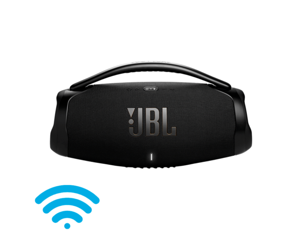 Caixa de Som Bluetooth JBL Boombox 3, Wi-Fi, Bivolt